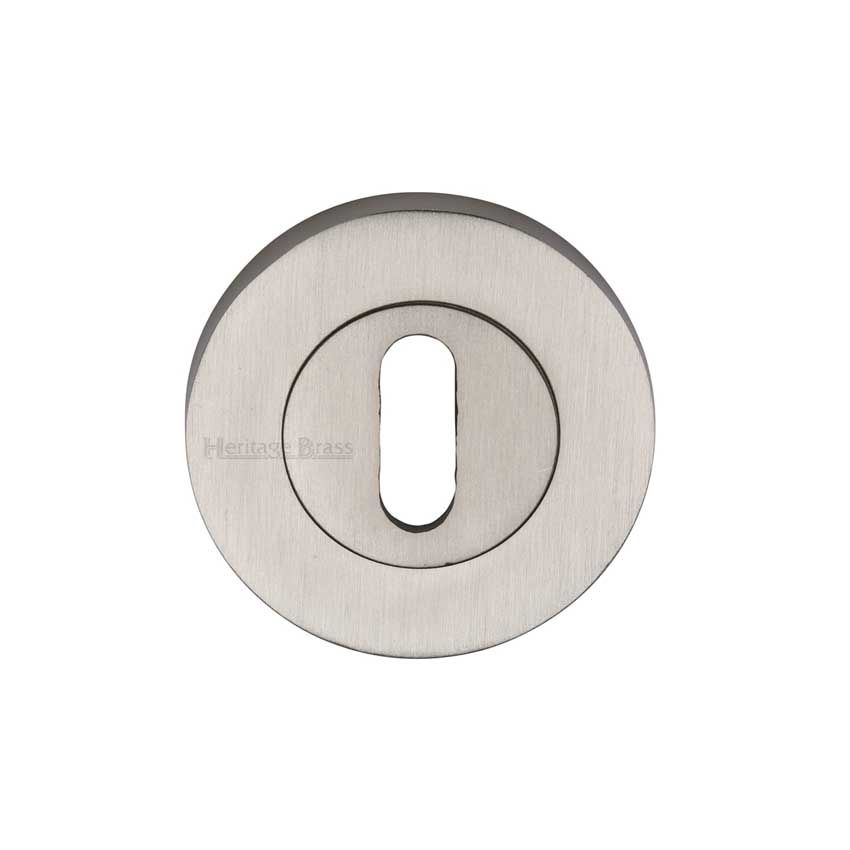 Picture of Key Escutcheon in Satin Nickel Finish - RS2000-SN