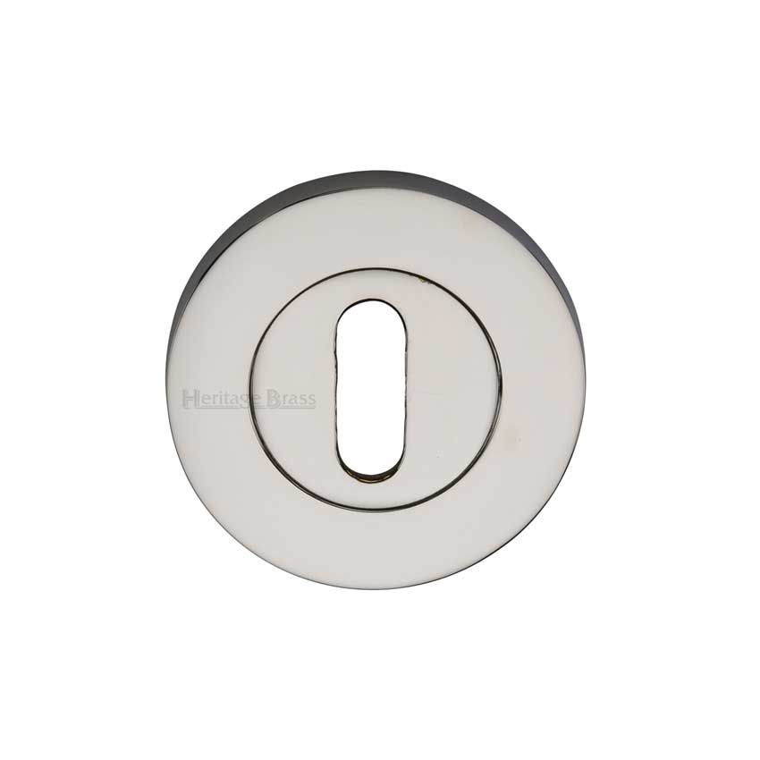 Picture of Key Escutcheon in Polished Nickel Finish - RS2000-PNF