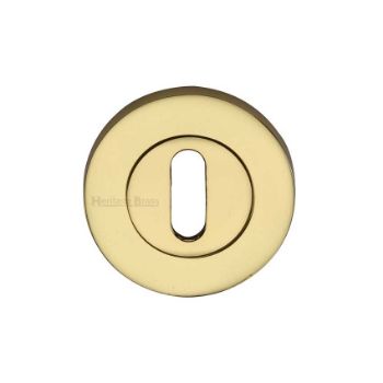 Key Escutcheon in Polished Brass - RS2000-PB Picture of Key Escutcheon in Polished Brass - RS2000-PB