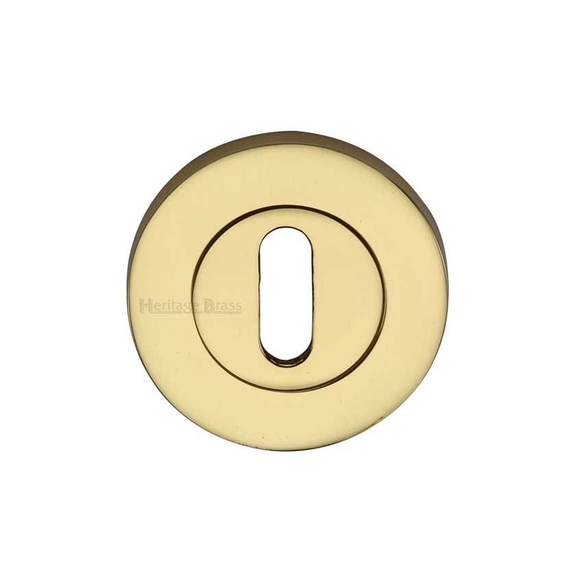 Picture of Key Escutcheon in Polished Brass - RS2000-PB