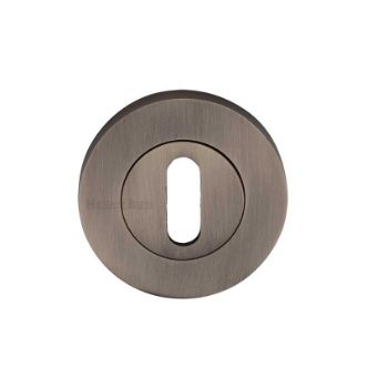 Key Escutcheon in Matt Bronze Finish - RS2000-MB Picture of Key Escutcheon in Matt Bronze Finish - RS2000-MB