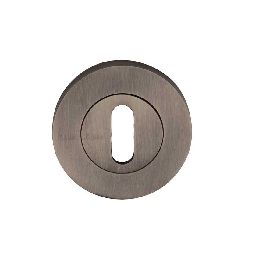 Picture of Key Escutcheon in Matt Bronze Finish - RS2000-MB