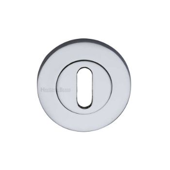 Key Escutcheon Polished in Chrome Finish - RS2000-PC Picture of Key Escutcheon Polished in Chrome Finish - RS2000-PC