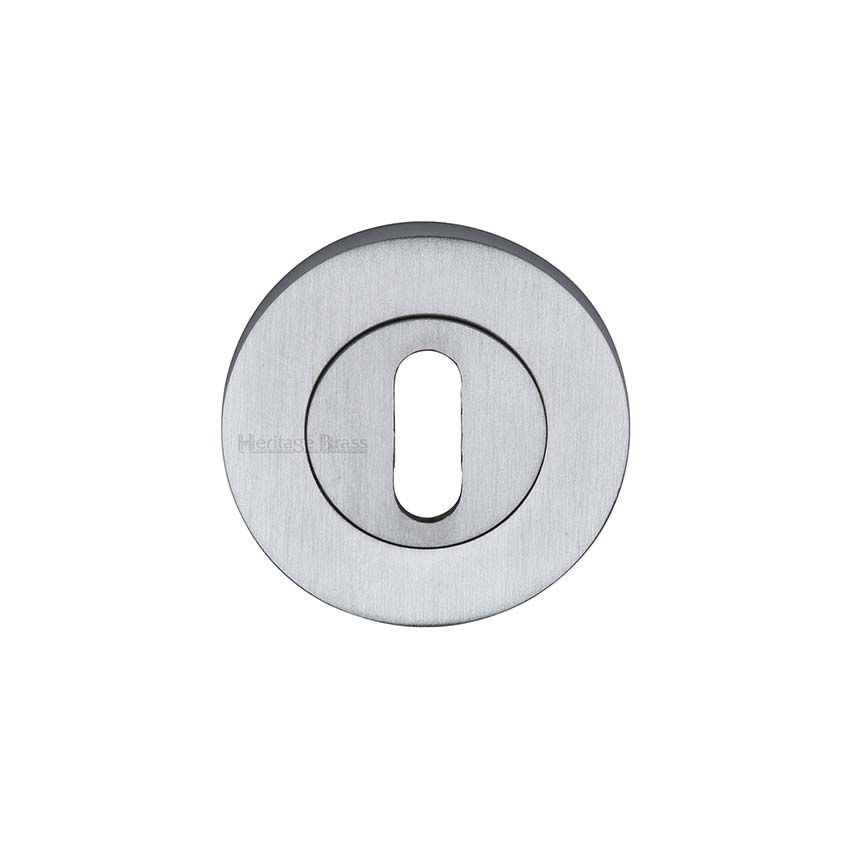 Picture of Key Escutcheon in Satin Chrome Finish - RS2000-SC