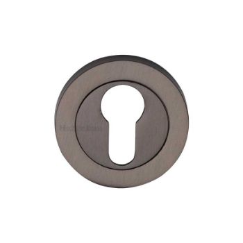 Euro Profile Cylinder Escutcheon in Matt Bronze Finish - RS2004-MB Picture of Euro Profile Cylinder Escutcheon in Matt Bronze Finish - RS2004-MB