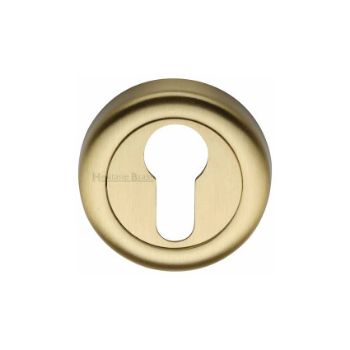 Colonial Euro Profile Escutcheon - V6724SB Picture of Colonial Euro Profile Escutcheon - V6724SB