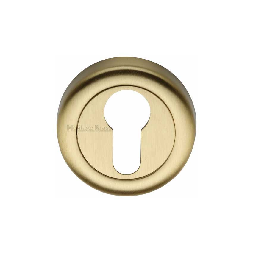 Picture of Colonial Euro Profile Escutcheon - V6724SB