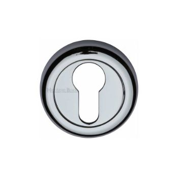 Colonial Euro Profile Escutcheon - V6724PC Picture of Colonial Euro Profile Escutcheon - V6724PC