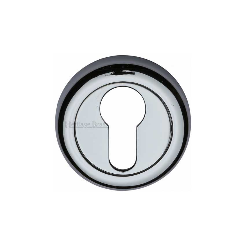 Picture of Colonial Euro Profile Escutcheon - V6724PC