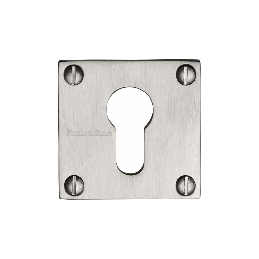 Picture of Ultra Slim Euro Escutcheon - BAU1558-SN