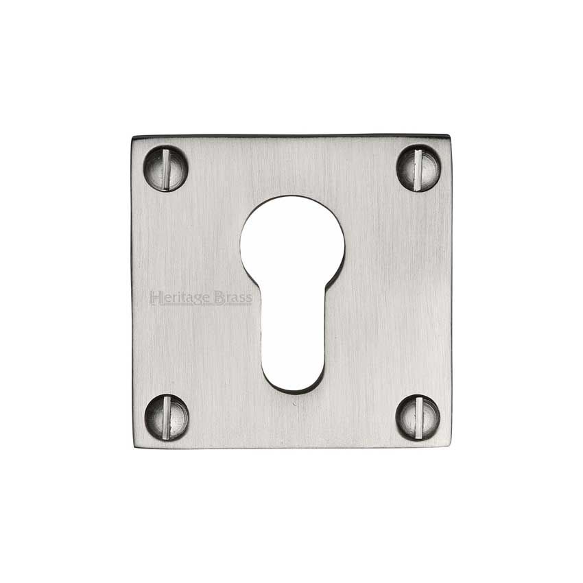 Picture of Ultra Slim Euro Escutcheon - BAU1558SN