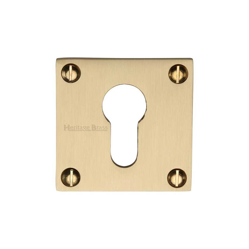 Picture of Ultra Slim Euro Escutcheon - BAU1558-SB