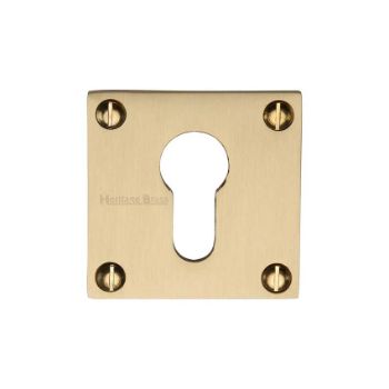 Ultra Slim Euro Escutcheon - BAU1558SB Picture of Ultra Slim Euro Escutcheon - BAU1558SB
