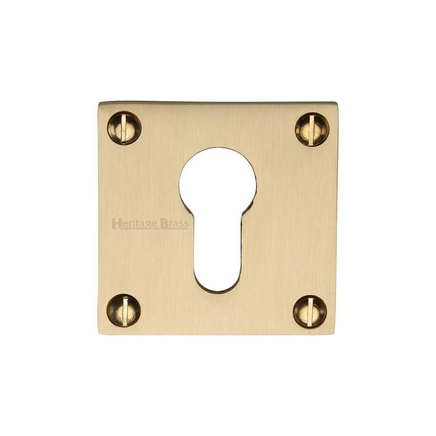 Picture of Ultra Slim Euro Escutcheon - BAU1558SB