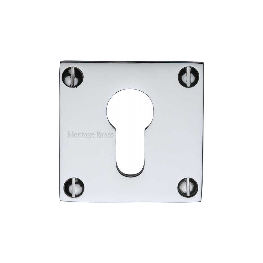 Picture of Ultra Slim Euro Escutcheon - BAU1558-PC