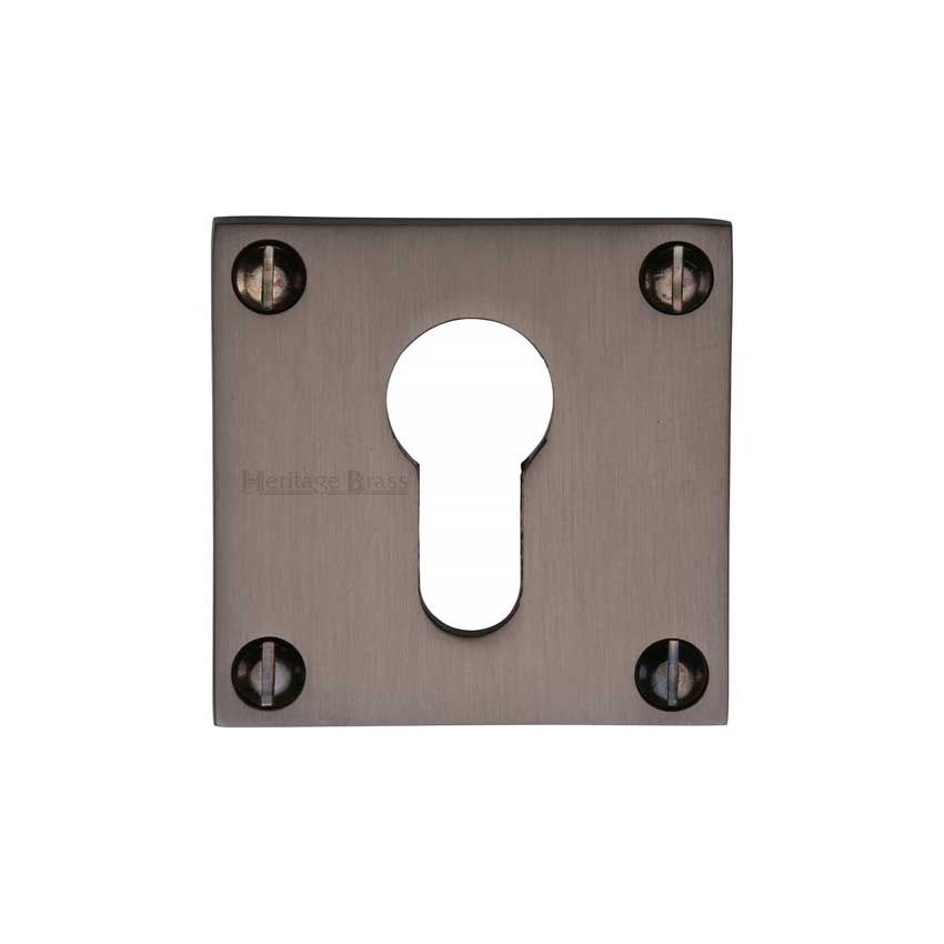 Picture of Ultra Slim Euro Escutcheon - BAU1558-MB