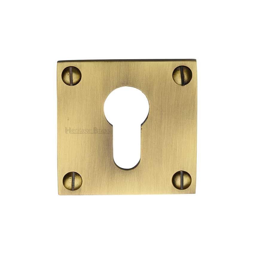 Picture of Ultra Slim Euro Escutcheon - BAU1558AT