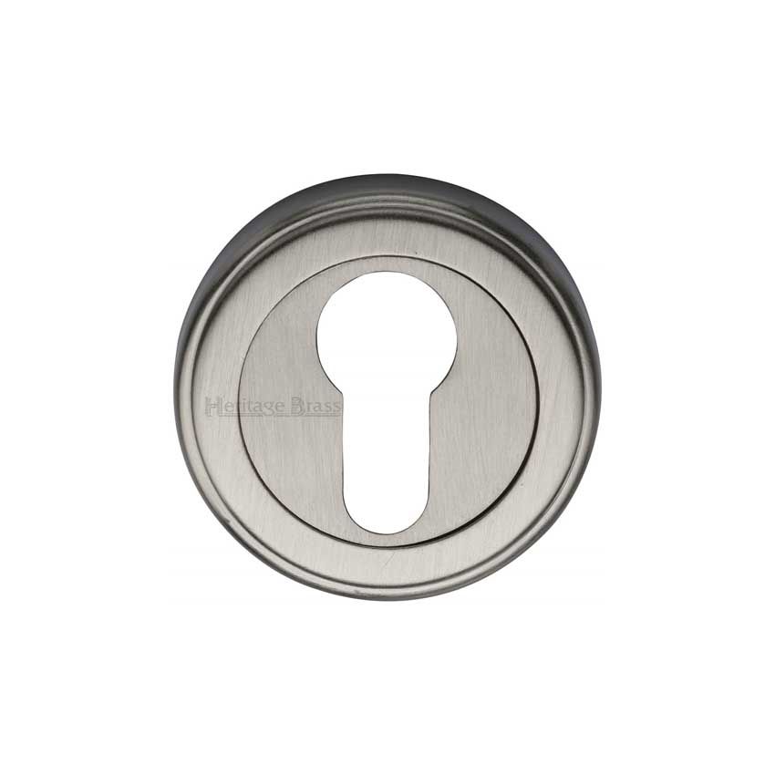 Picture of Traditional Euro Profile Escutcheon - V5020-SN