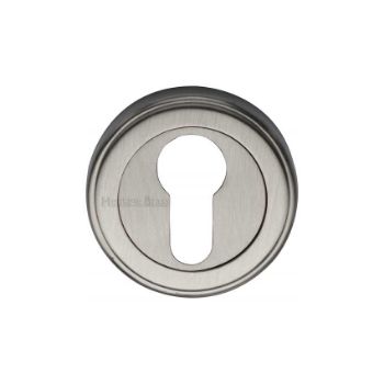 Traditional Euro Profile Escutcheon - V5020SN Picture of Traditional Euro Profile Escutcheon - V5020SN