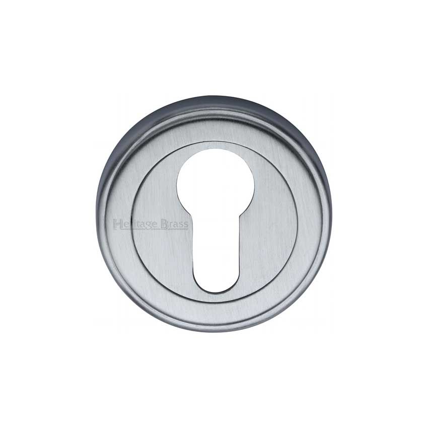 Picture of Traditional Euro Profile Escutcheon - V5020-SC