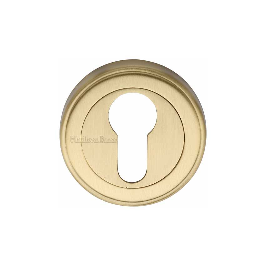 Picture of Traditional Euro Profile Escutcheon - V5020-SB