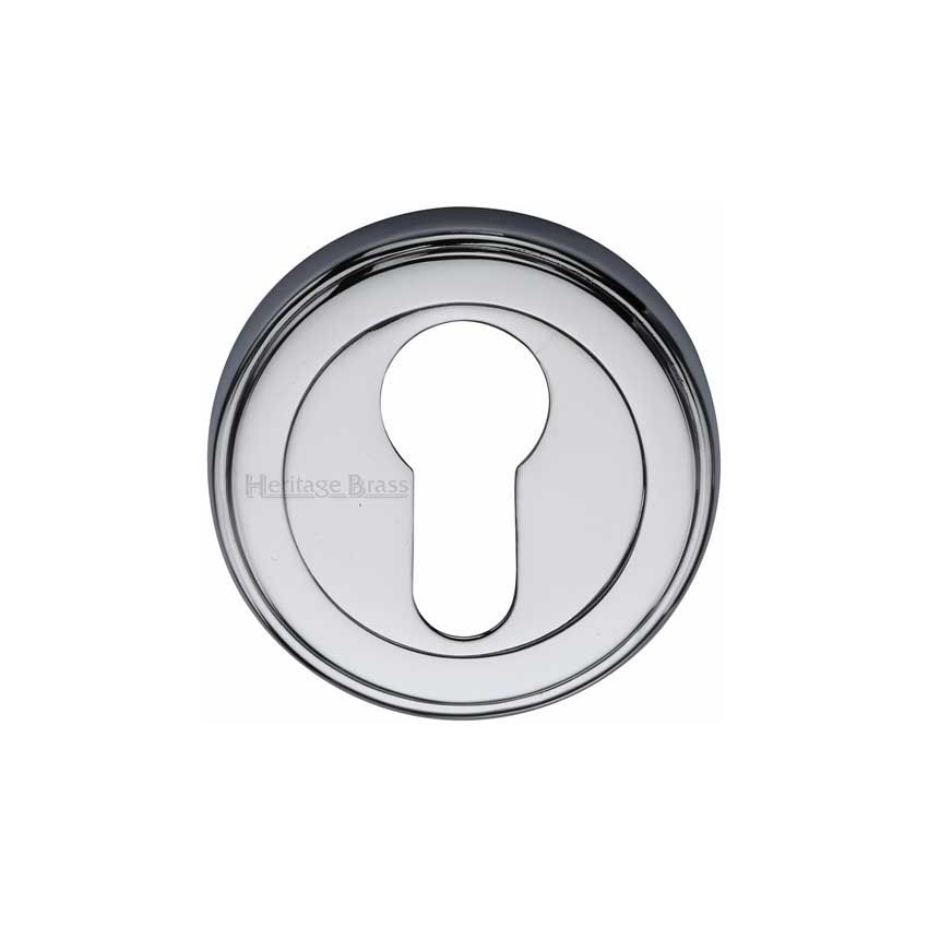 Picture of Traditional Euro Profile Escutcheon - V5020-PC