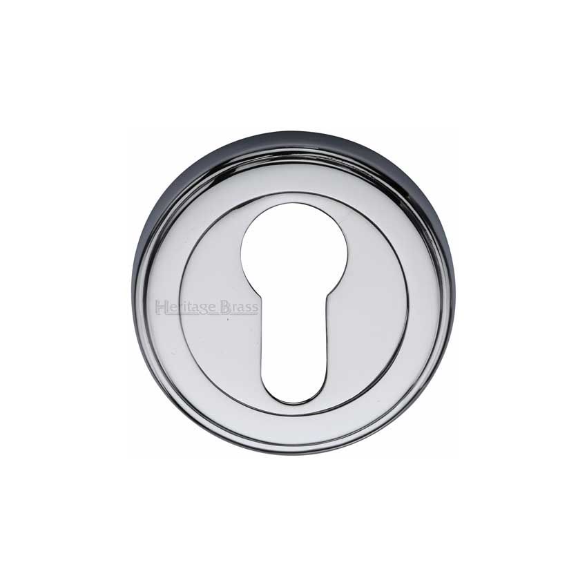 Picture of Traditional Euro Profile Escutcheon - V5020PC