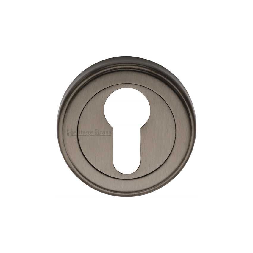 Picture of Traditional Euro Profile Escutcheon - V5020-MB