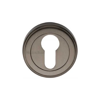 Traditional Euro Profile Escutcheon - V5020MB Picture of Traditional Euro Profile Escutcheon - V5020MB