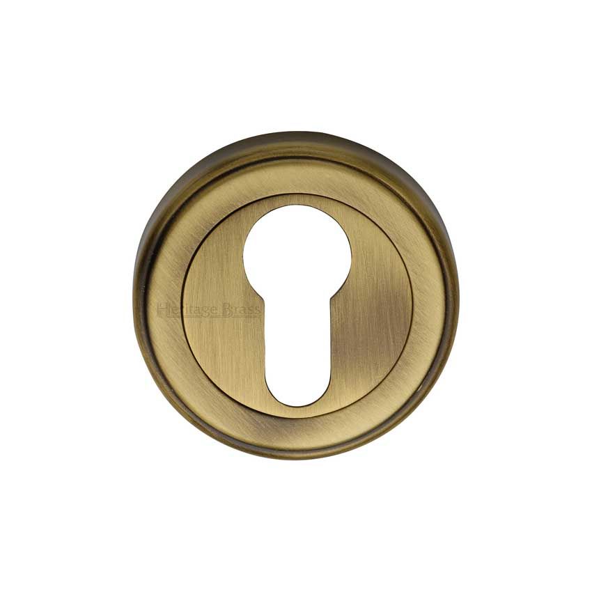 Picture of Traditional Euro Profile Escutcheon - V5020-AT