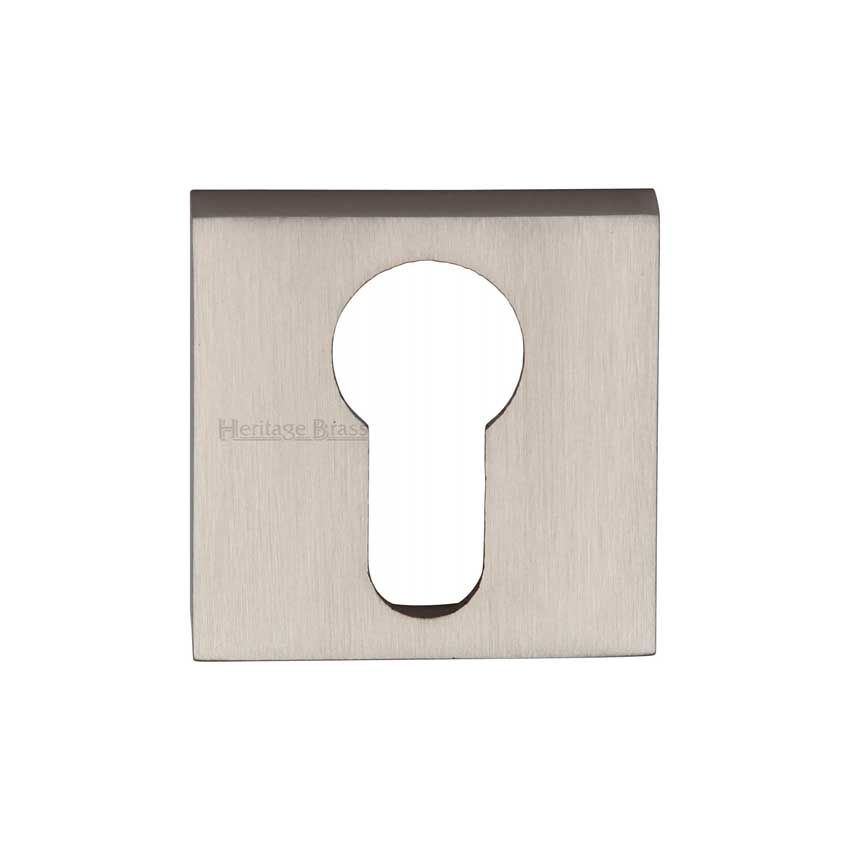 Picture of Square Euro Profile Escutcheon - SQ5004-SN