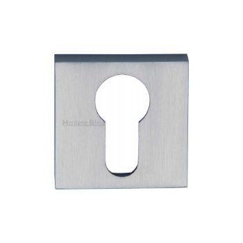 Square Euro Profile Escutcheon - SQ5004SC Picture of Square Euro Profile Escutcheon - SQ5004SC