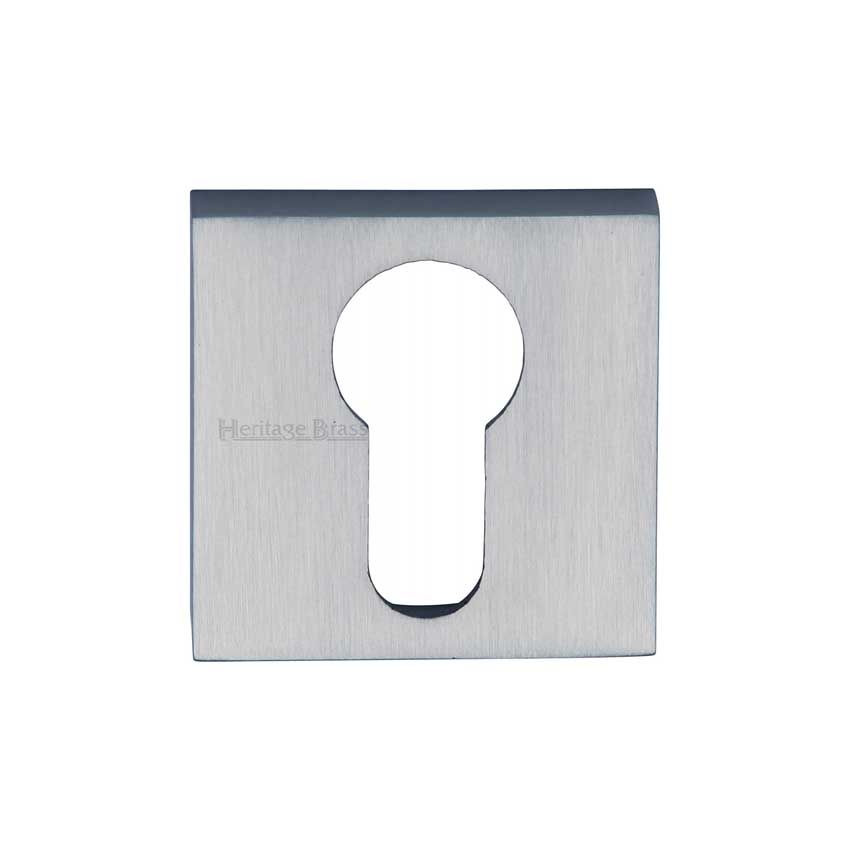 Picture of Square Euro Profile Escutcheon - SQ5004SC