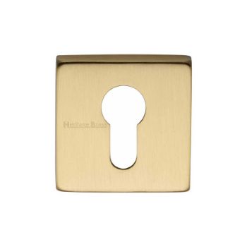 Square Euro Profile Escutcheon - SQ5004SB Picture of Square Euro Profile Escutcheon - SQ5004SB