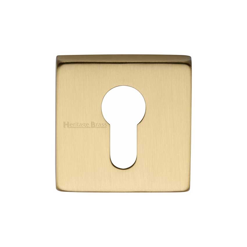 Picture of Square Euro Profile Escutcheon - SQ5004SB