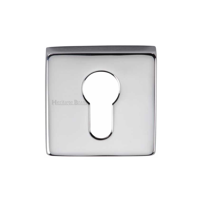 Picture of Square Euro Profile Escutcheon - SQ5004-PC