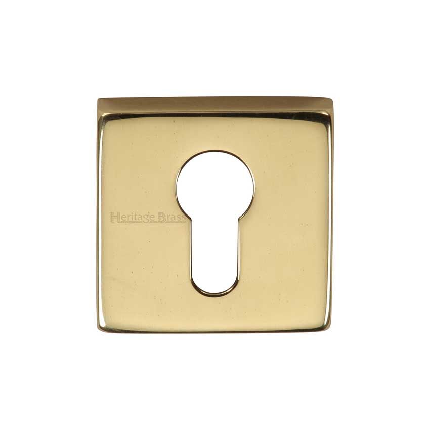 Picture of Square Euro Profile Escutcheon - SQ5004-PB