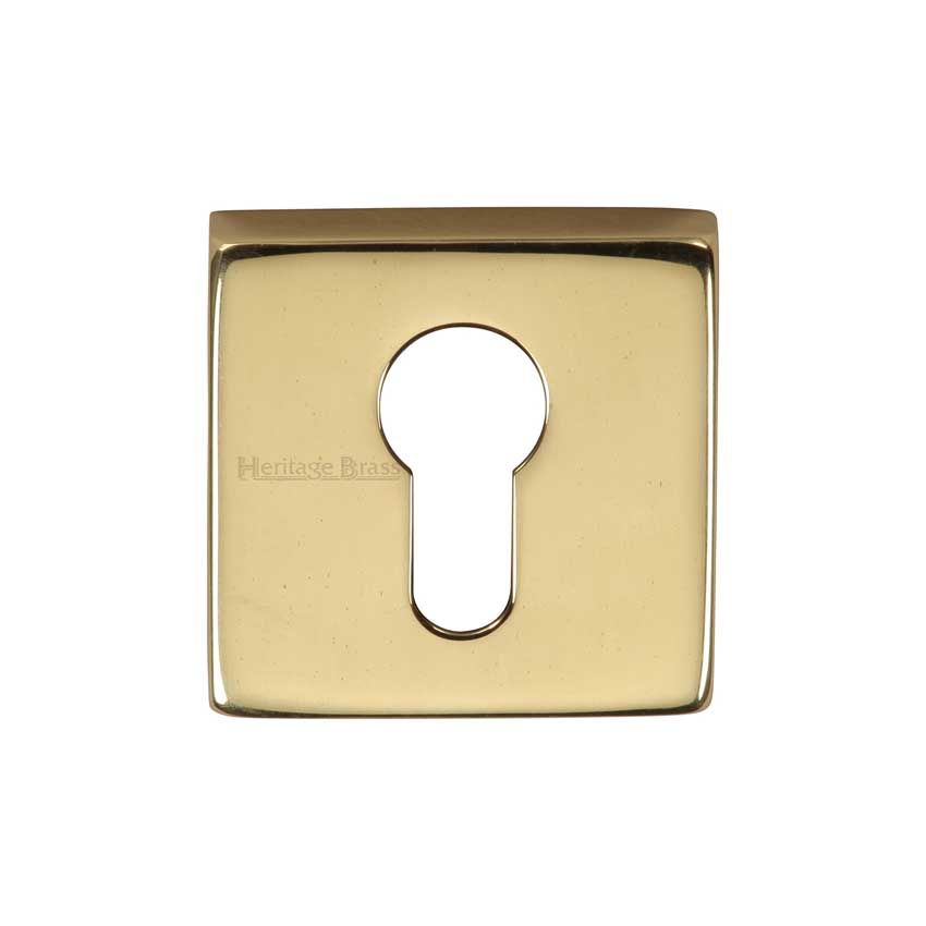 Picture of Square Euro Profile Escutcheon - SQ5004PB