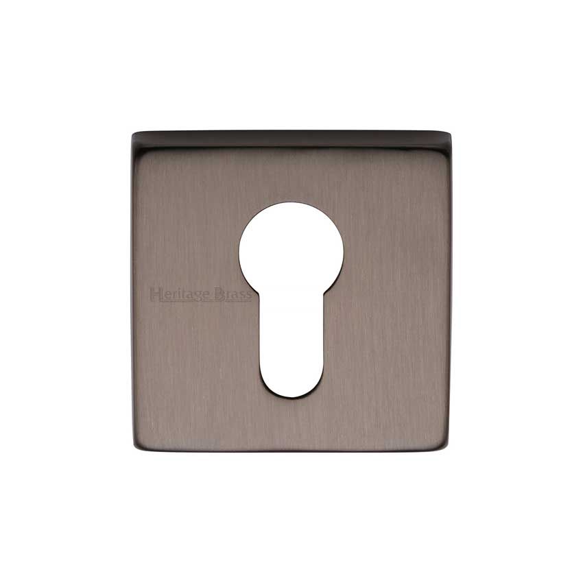 Picture of Square Euro Profile Escutcheon - SQ5004MB