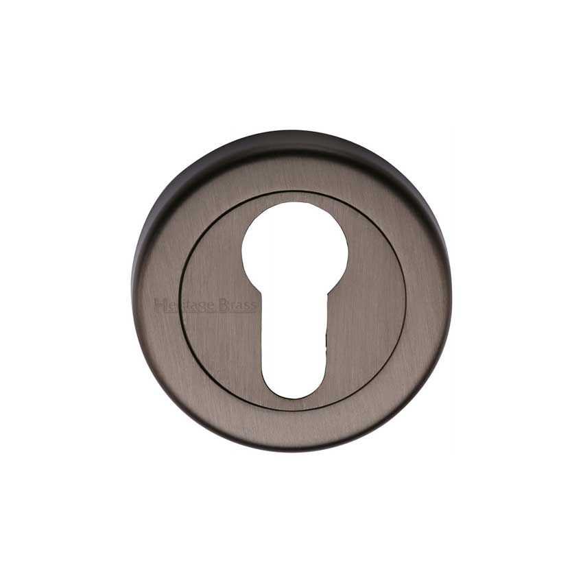 Picture of Euro Profile Escutcheon (53mm) - V4020-MB