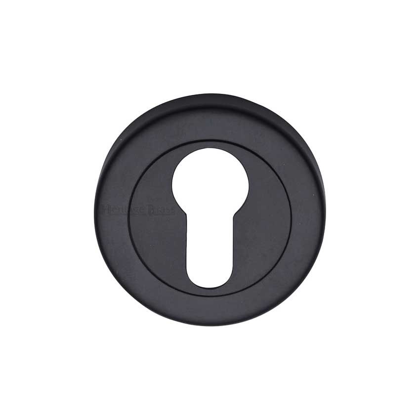 Picture of Euro Profile Escutcheon (53mm) - V4020-BLK