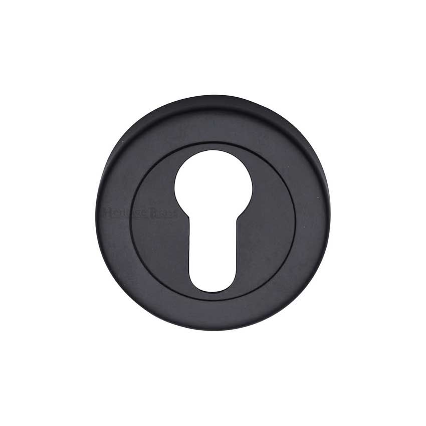 Picture of Euro Profile Escutcheon (53mm) - V4020BLK