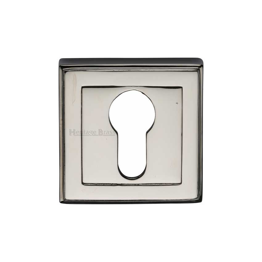 Picture of Art Deco Euro Profile Escutcheon - DEC7020-PN