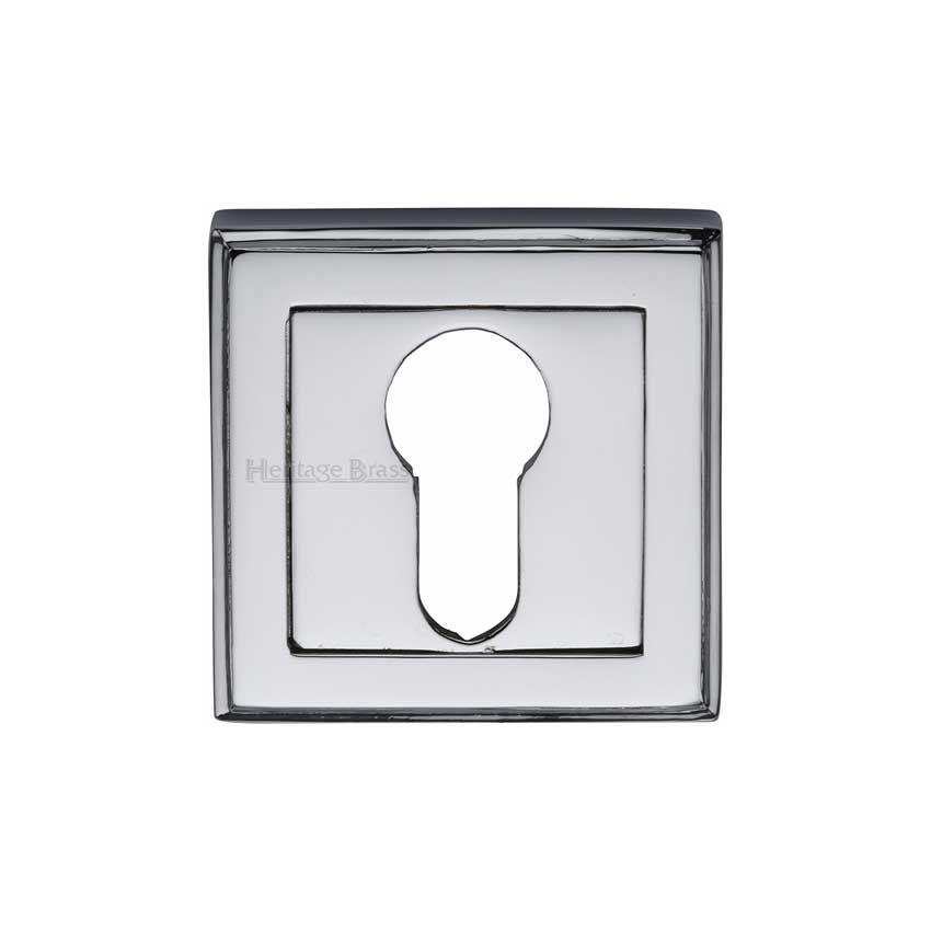 Picture of Art Deco Euro Profile Escutcheon - DEC7020-PC