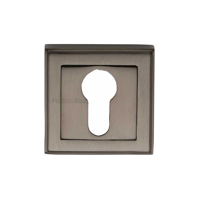 Picture of Art Deco Euro Profile Escutcheon - DEC7020-MB