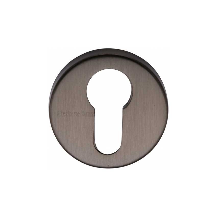 Picture of Euro Profile Escutcheon (46mm) - V4008MB