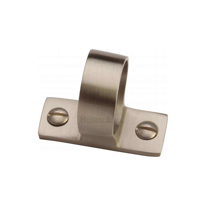 Picture of Heritage Brass Sash Ring In Satin Nickel - V1120-SN