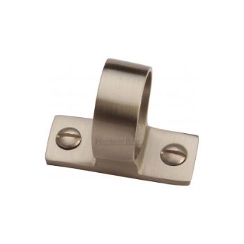 Heritage Brass Sash Ring In Satin Nickel - V1120SN Picture of Heritage Brass Sash Ring In Satin Nickel - V1120SN