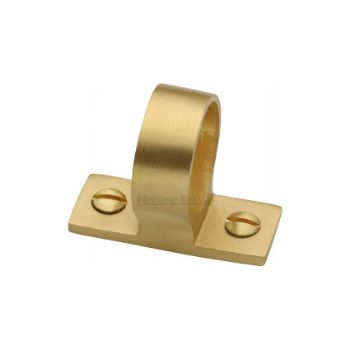 Heritage Brass Sash Ring In Satin Brass - V1120-SB Picture of Heritage Brass Sash Ring In Satin Brass - V1120-SB