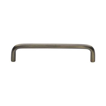 Traditional D Shaped Handle in Antique Brass Finish-C2155-AT Picture of Traditional D Shaped Handle in Antique Brass Finish-C2155-AT